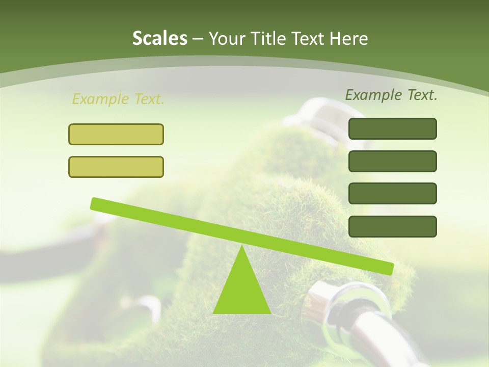 Petroleum Nozzle Power PowerPoint Template