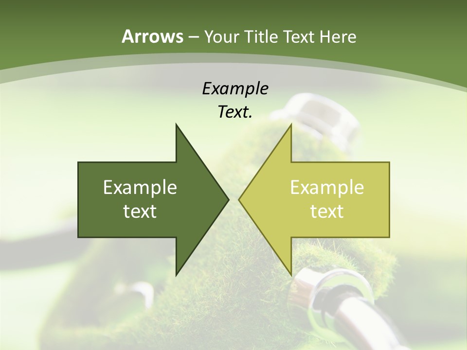 Petroleum Nozzle Power PowerPoint Template
