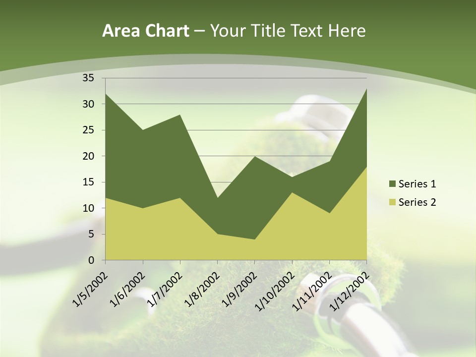 Petroleum Nozzle Power PowerPoint Template