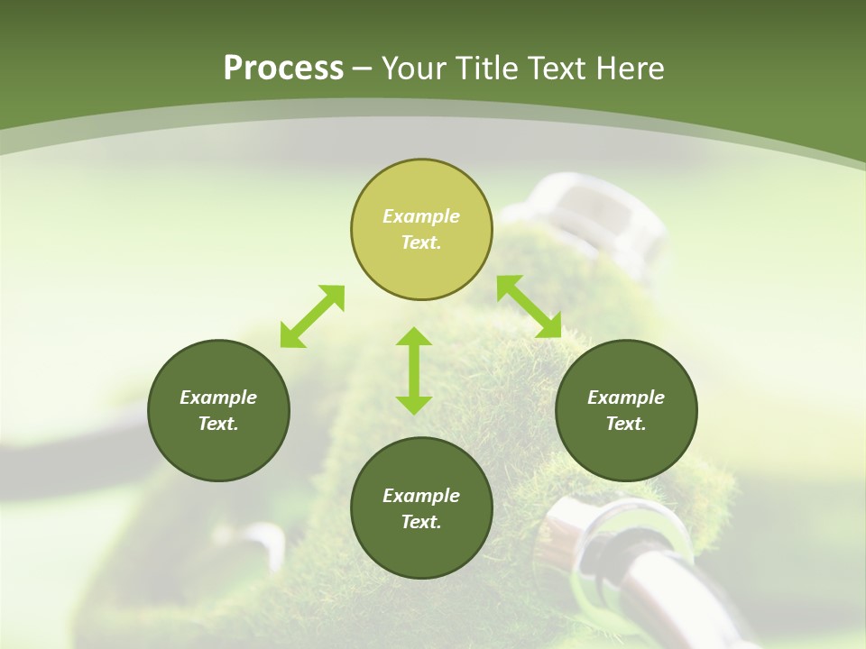 Petroleum Nozzle Power PowerPoint Template