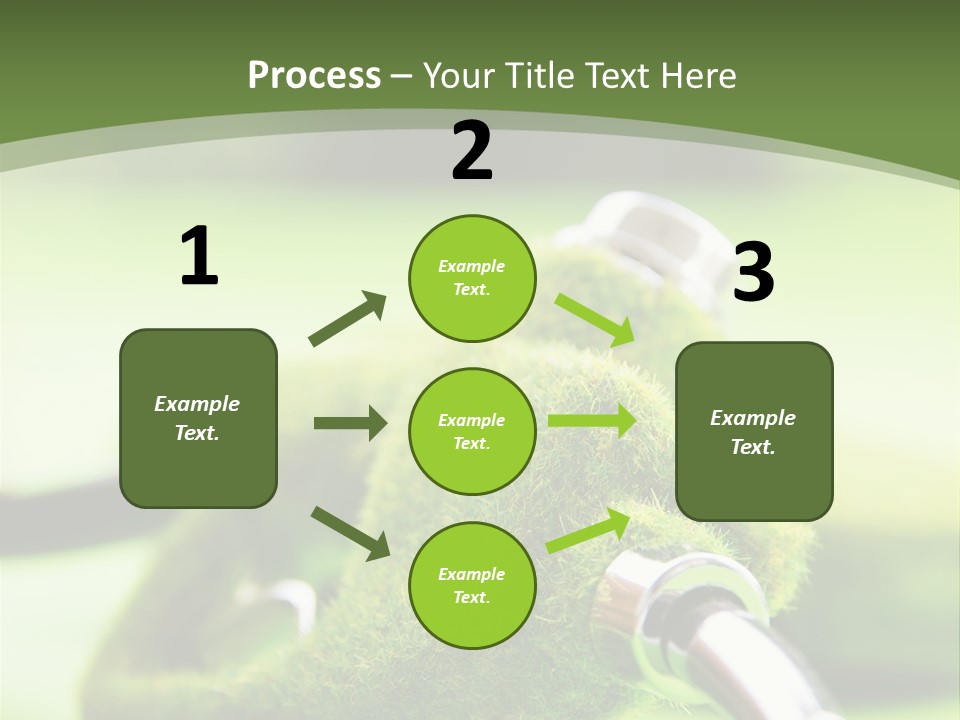 Petroleum Nozzle Power PowerPoint Template