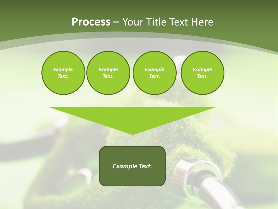 Petroleum Nozzle Power PowerPoint Template