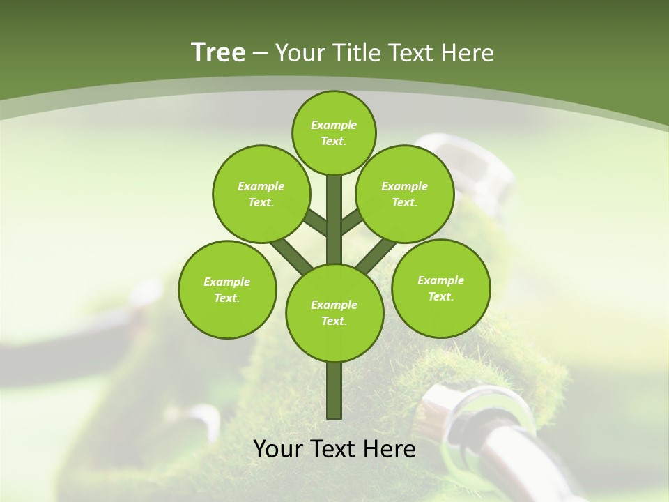 Petroleum Nozzle Power PowerPoint Template
