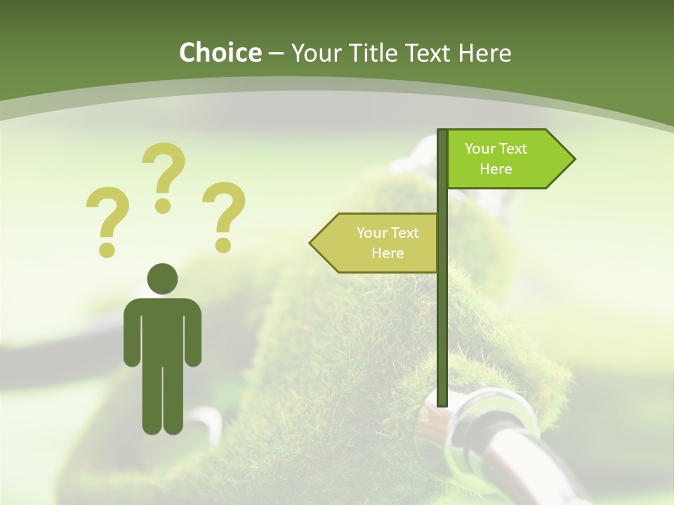 Petroleum Nozzle Power PowerPoint Template