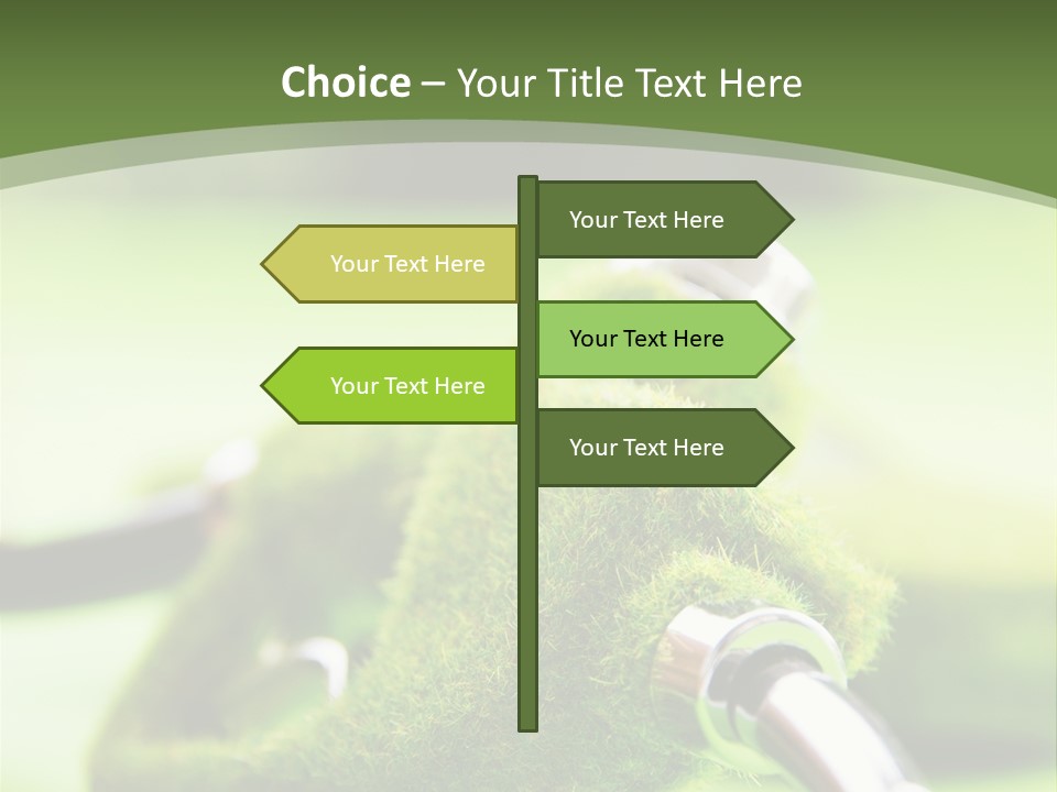 Petroleum Nozzle Power PowerPoint Template