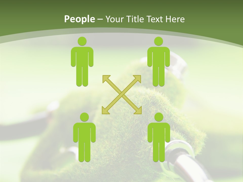 Petroleum Nozzle Power PowerPoint Template