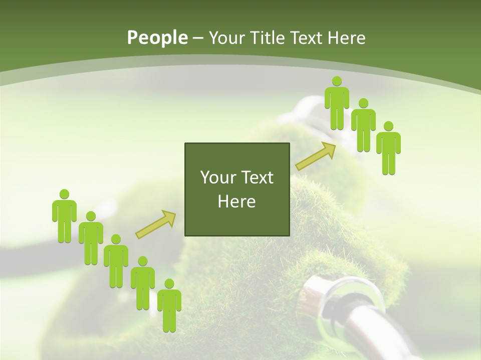 Petroleum Nozzle Power PowerPoint Template