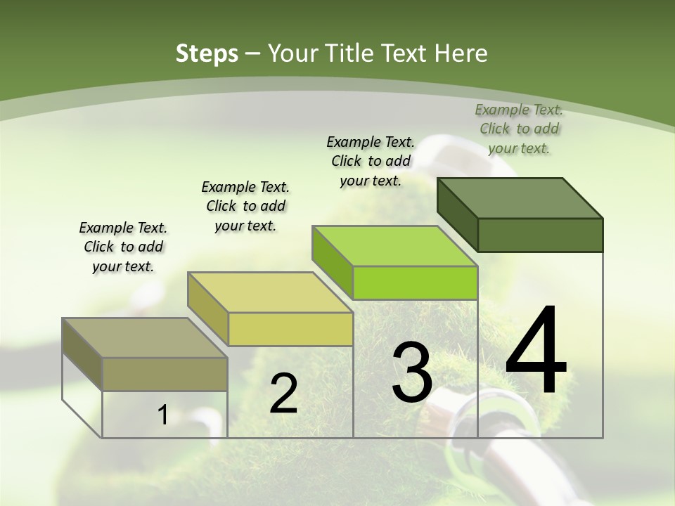Petroleum Nozzle Power PowerPoint Template