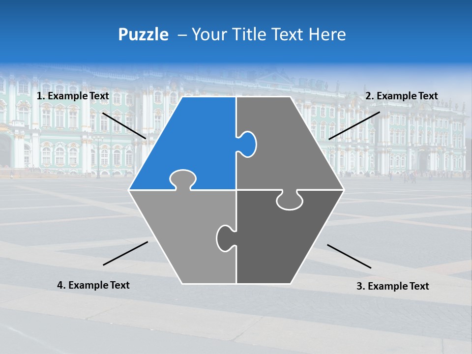 Museum Russia Winter PowerPoint Template