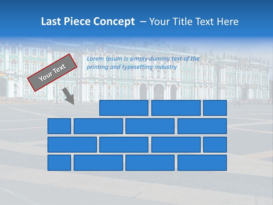 Museum Russia Winter PowerPoint Template