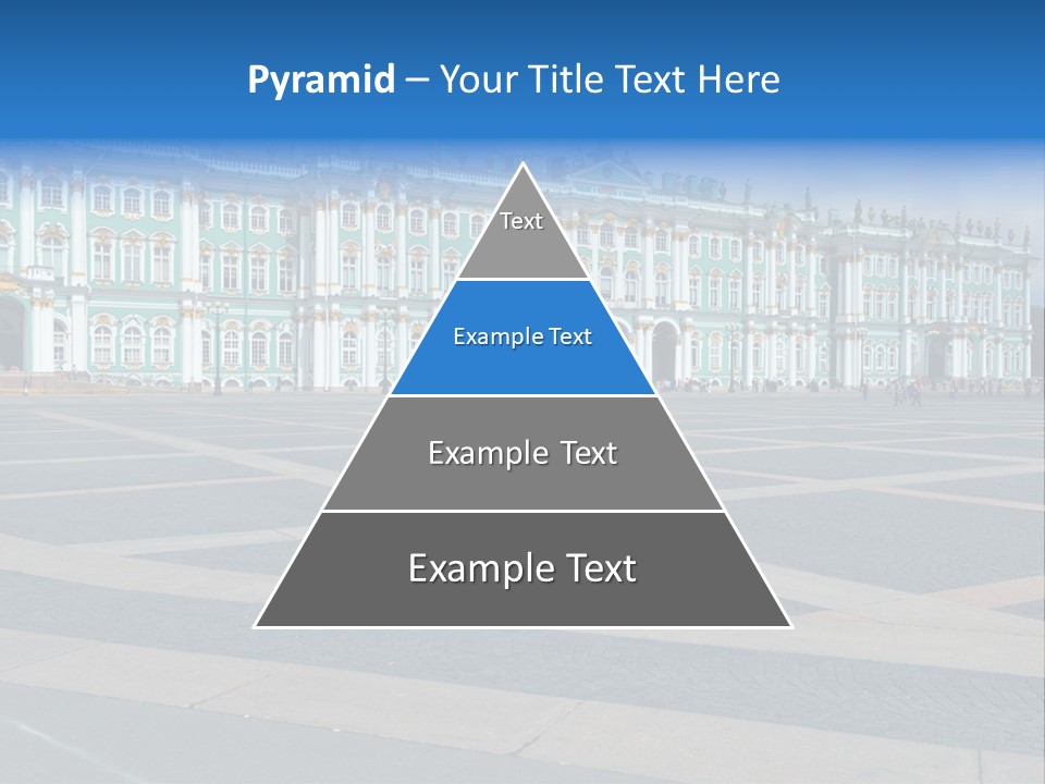 Museum Russia Winter PowerPoint Template
