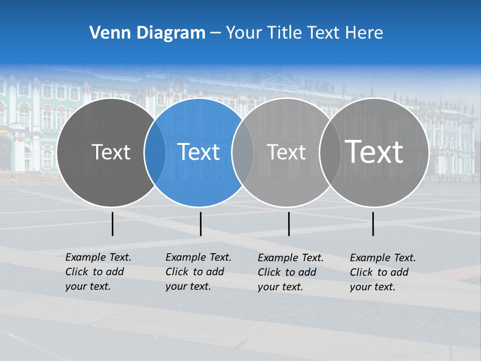 Museum Russia Winter PowerPoint Template