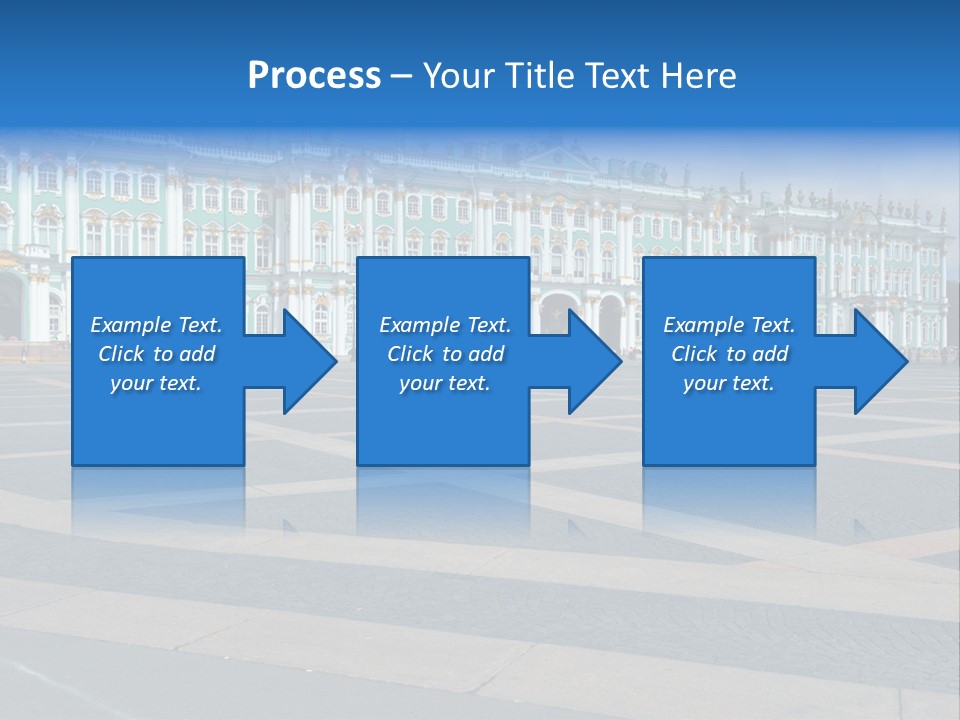 Museum Russia Winter PowerPoint Template