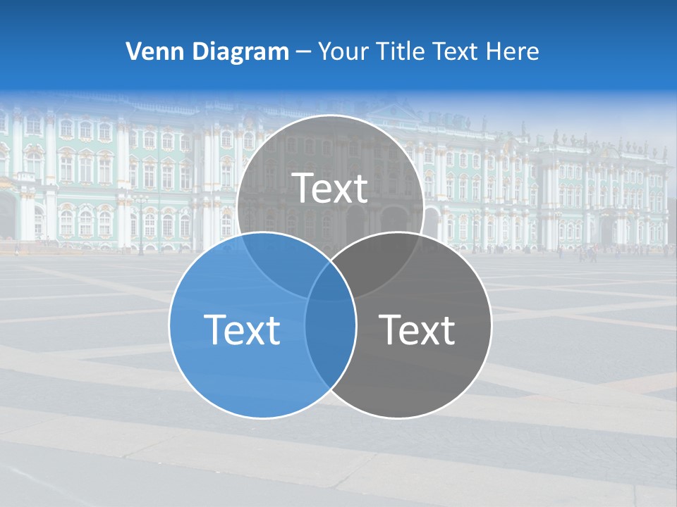 Museum Russia Winter PowerPoint Template