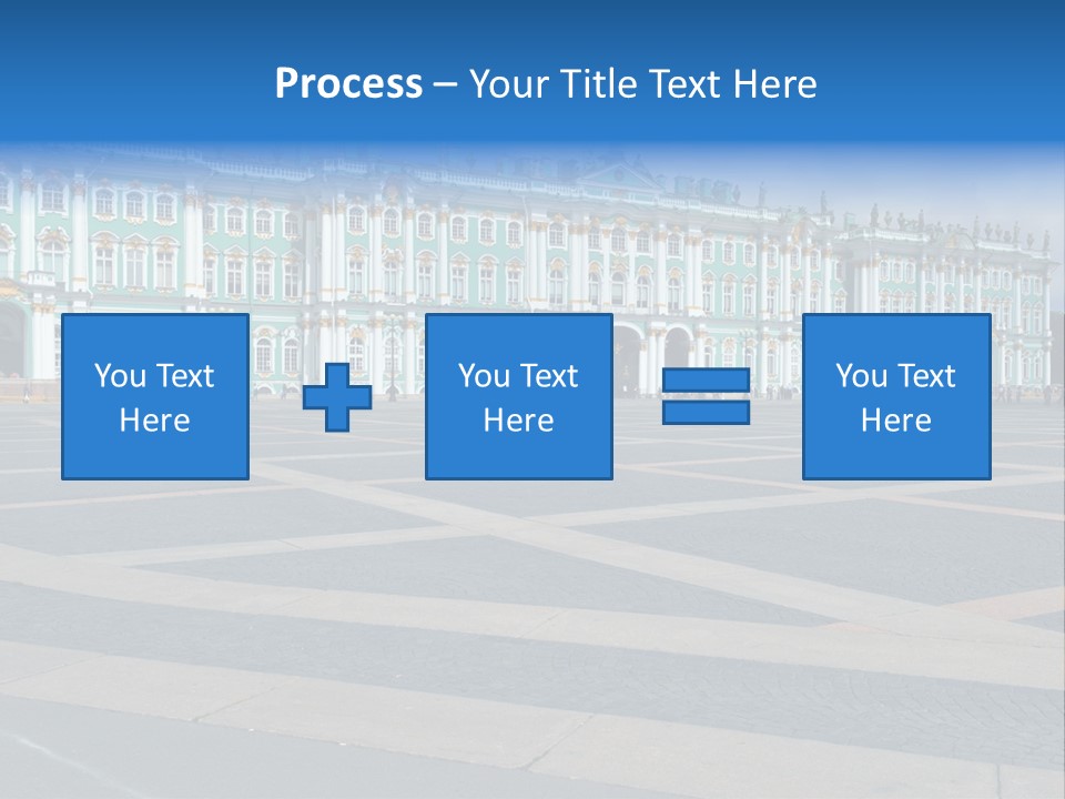 Museum Russia Winter PowerPoint Template