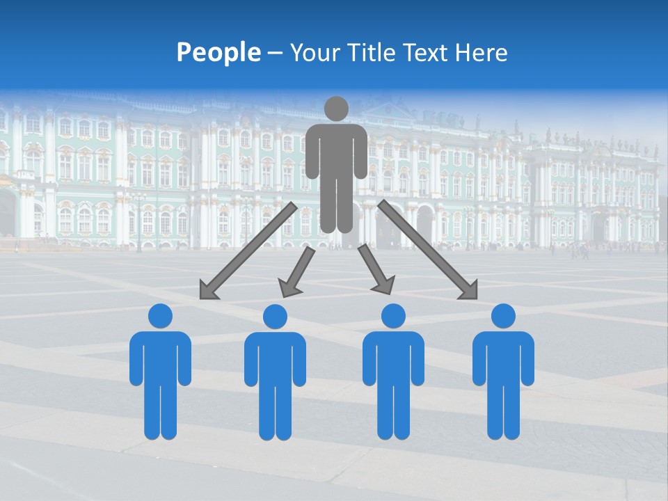 Museum Russia Winter PowerPoint Template