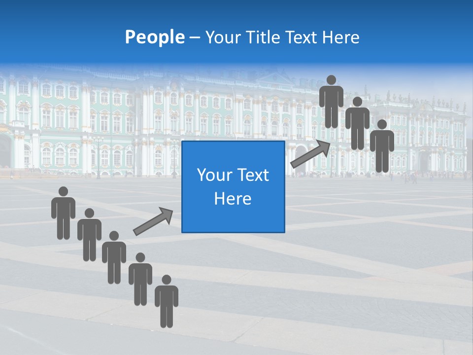 Museum Russia Winter PowerPoint Template