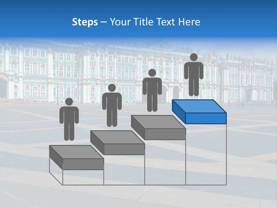 Museum Russia Winter PowerPoint Template