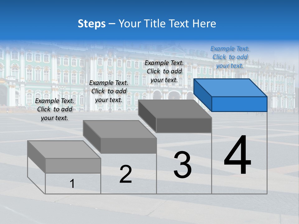 Museum Russia Winter PowerPoint Template