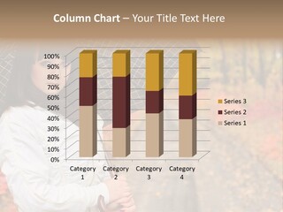 Road Tranquil Leaf PowerPoint Template