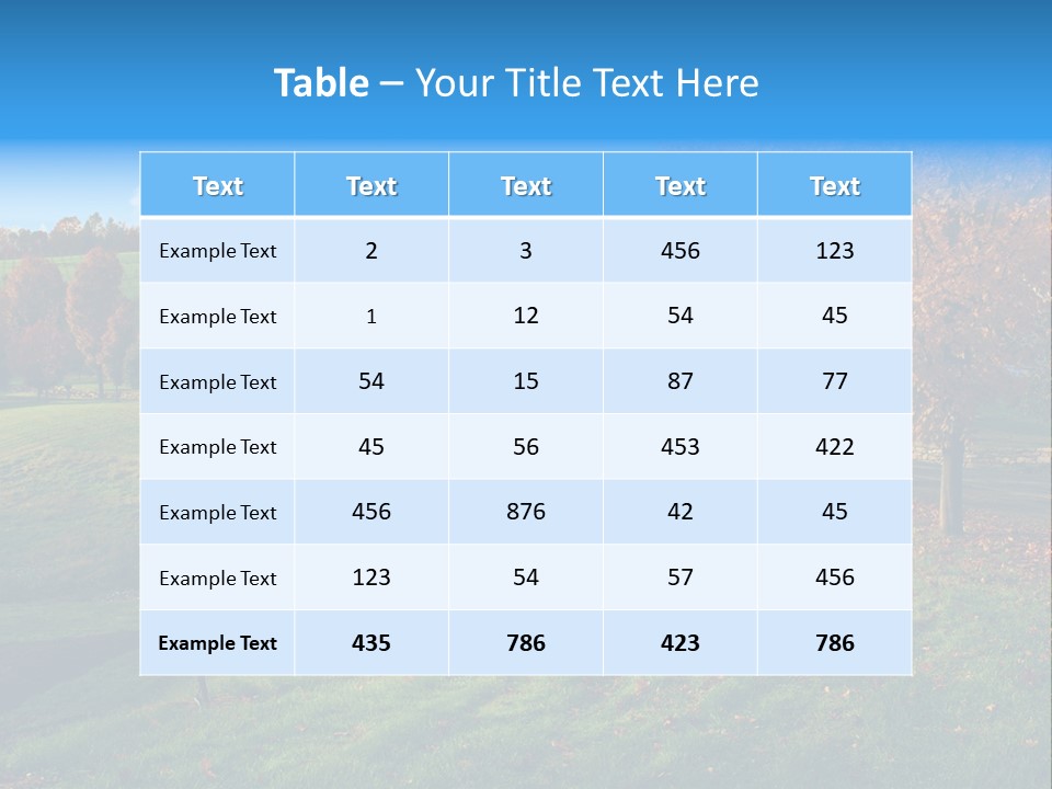 Analyzing Image Success PowerPoint Template