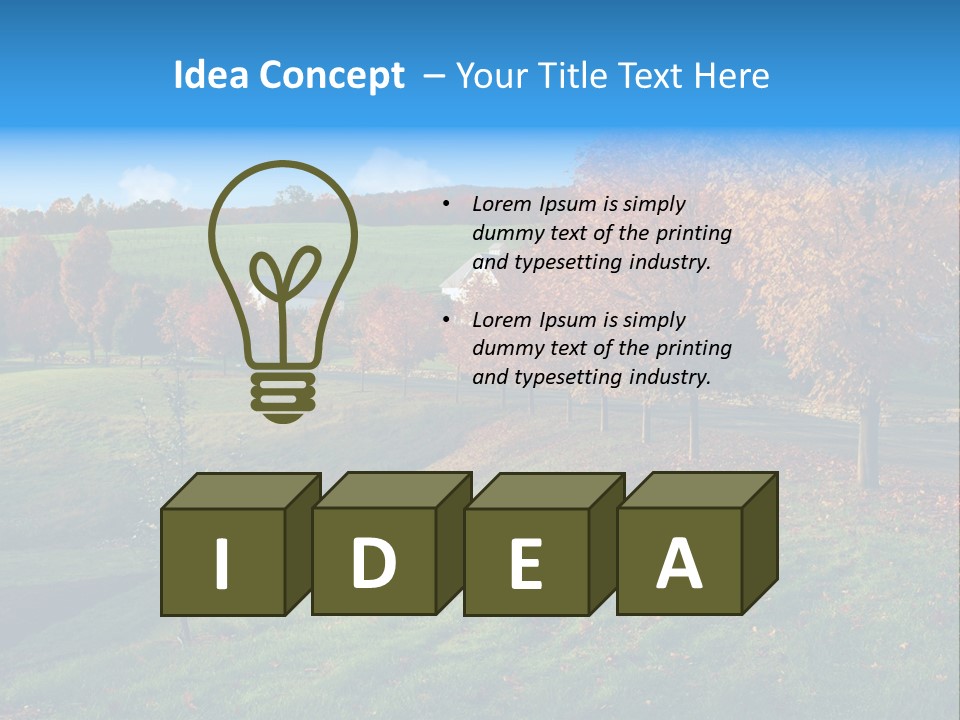 Analyzing Image Success PowerPoint Template