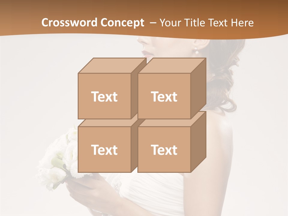 Nose Happy Isolated PowerPoint Template