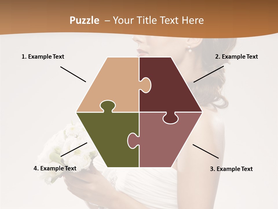 Nose Happy Isolated PowerPoint Template