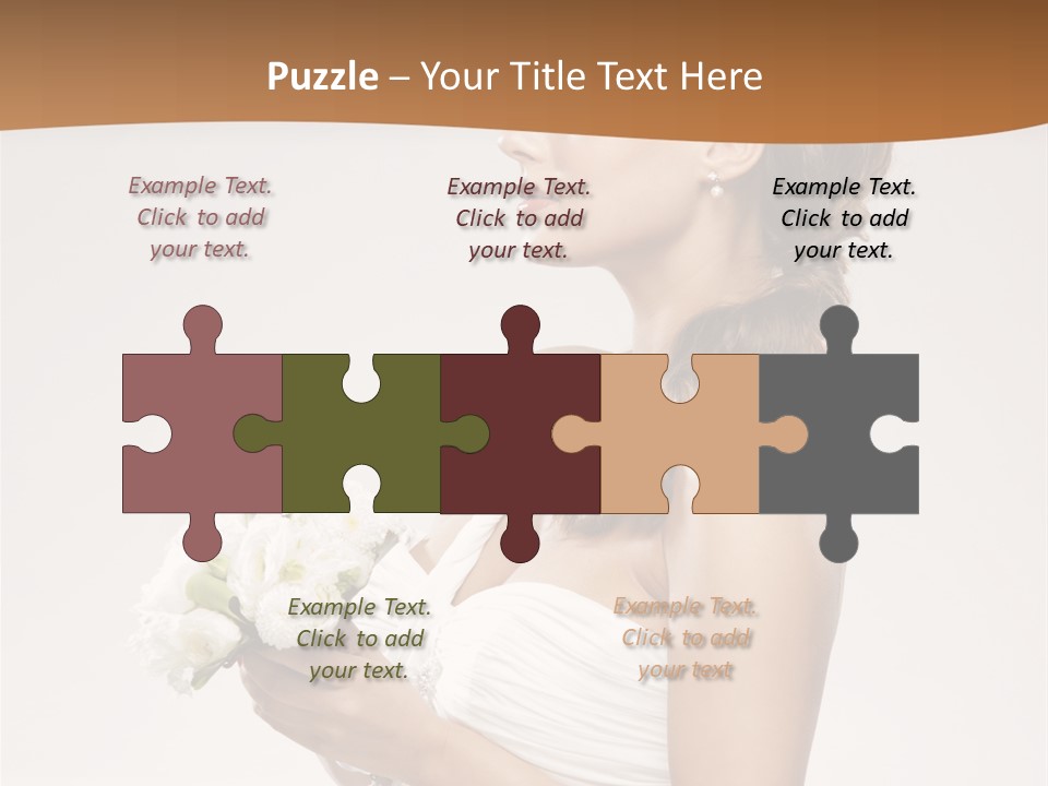 Nose Happy Isolated PowerPoint Template