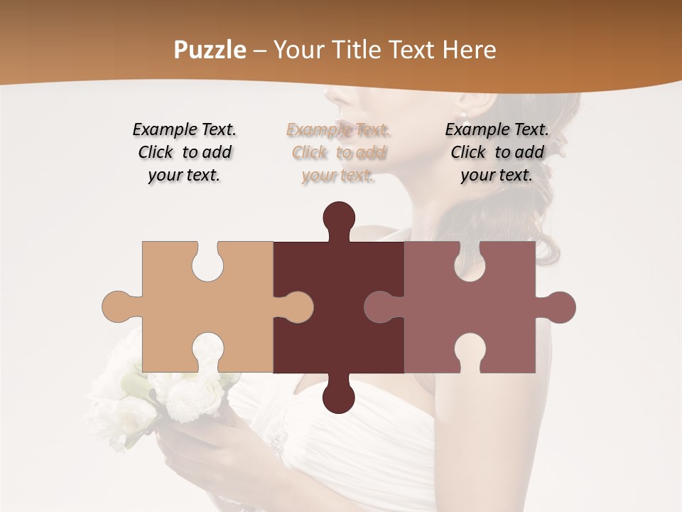 Nose Happy Isolated PowerPoint Template