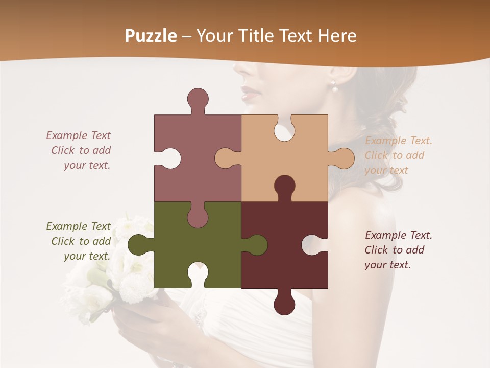 Nose Happy Isolated PowerPoint Template