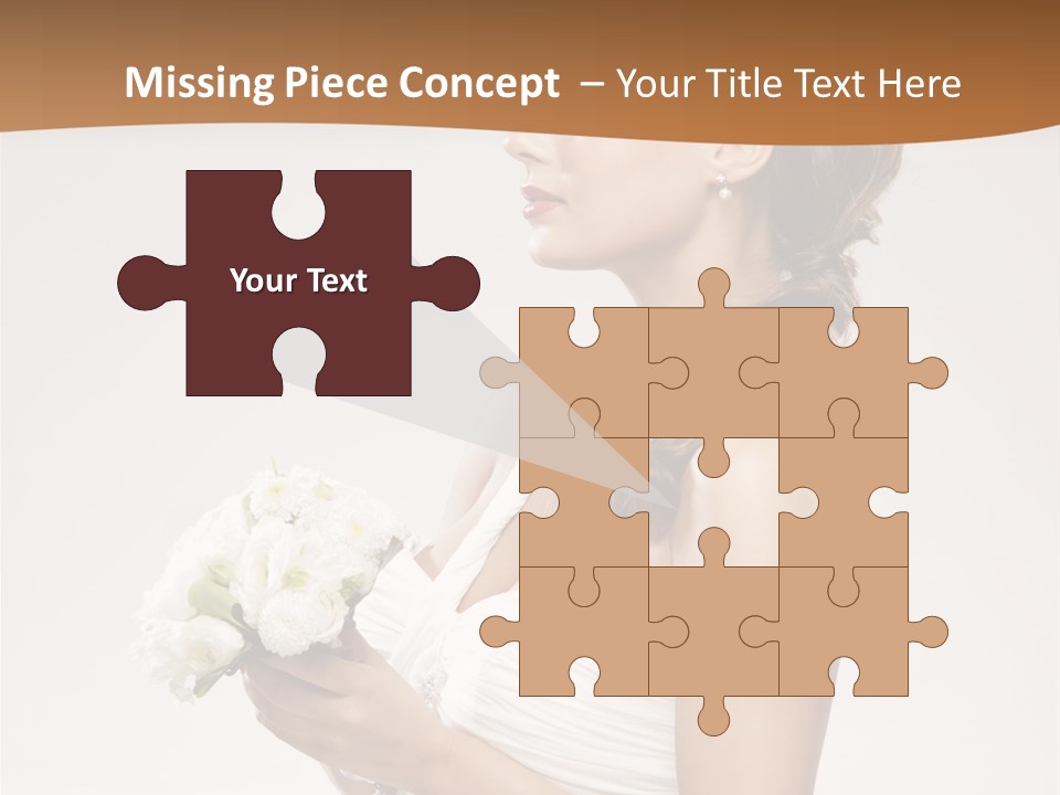 Nose Happy Isolated PowerPoint Template