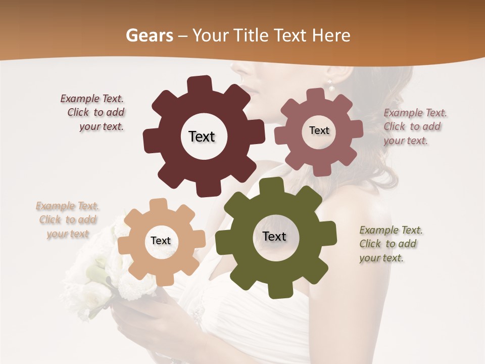 Nose Happy Isolated PowerPoint Template