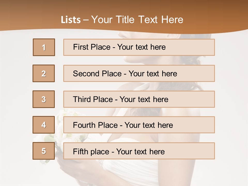 Nose Happy Isolated PowerPoint Template