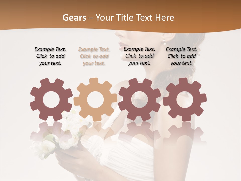 Nose Happy Isolated PowerPoint Template