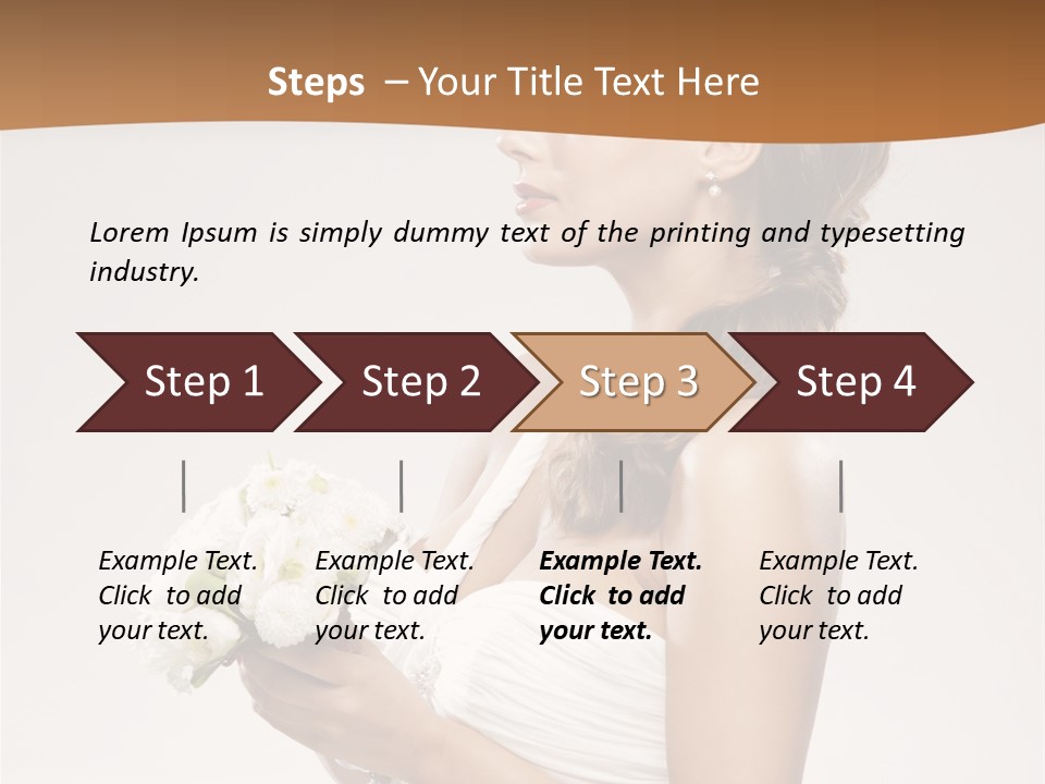 Nose Happy Isolated PowerPoint Template