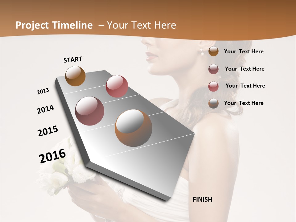 Nose Happy Isolated PowerPoint Template