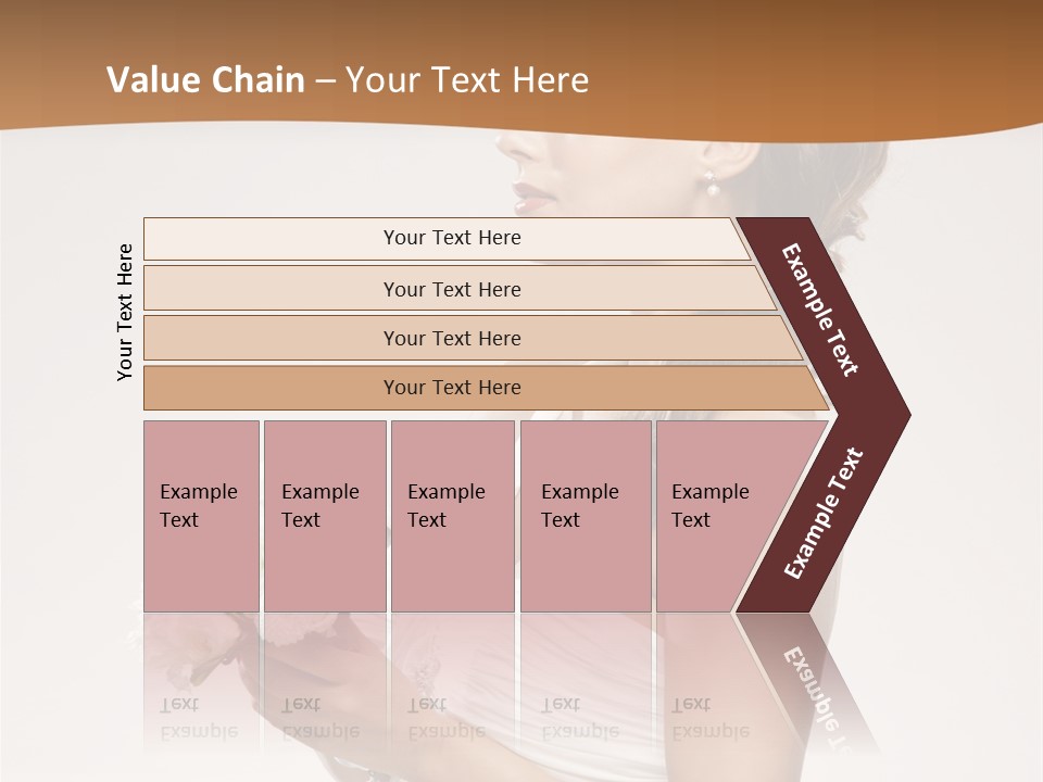Nose Happy Isolated PowerPoint Template