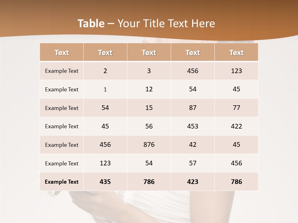 Nose Happy Isolated PowerPoint Template