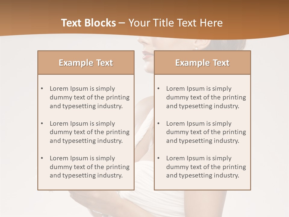 Nose Happy Isolated PowerPoint Template