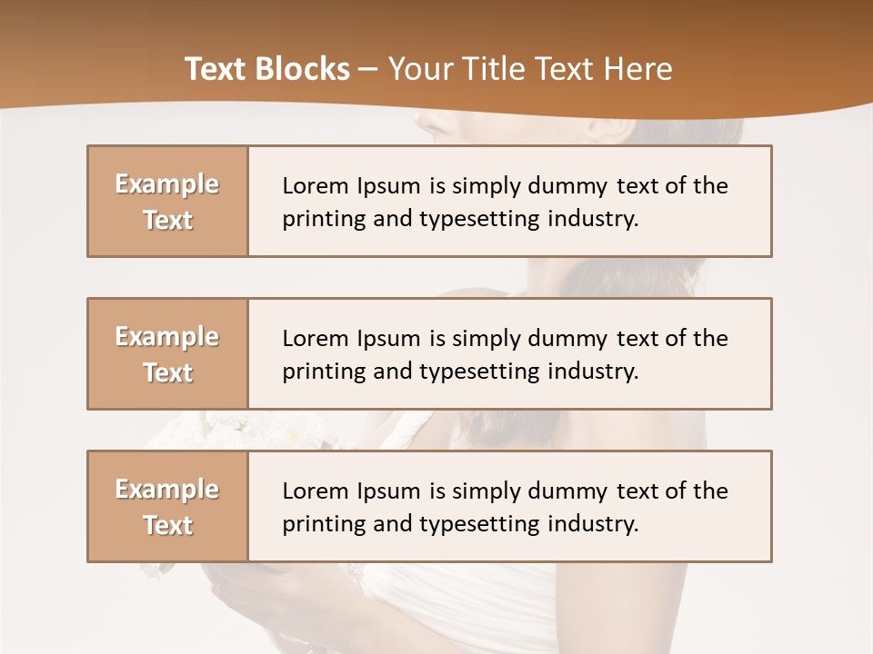 Nose Happy Isolated PowerPoint Template
