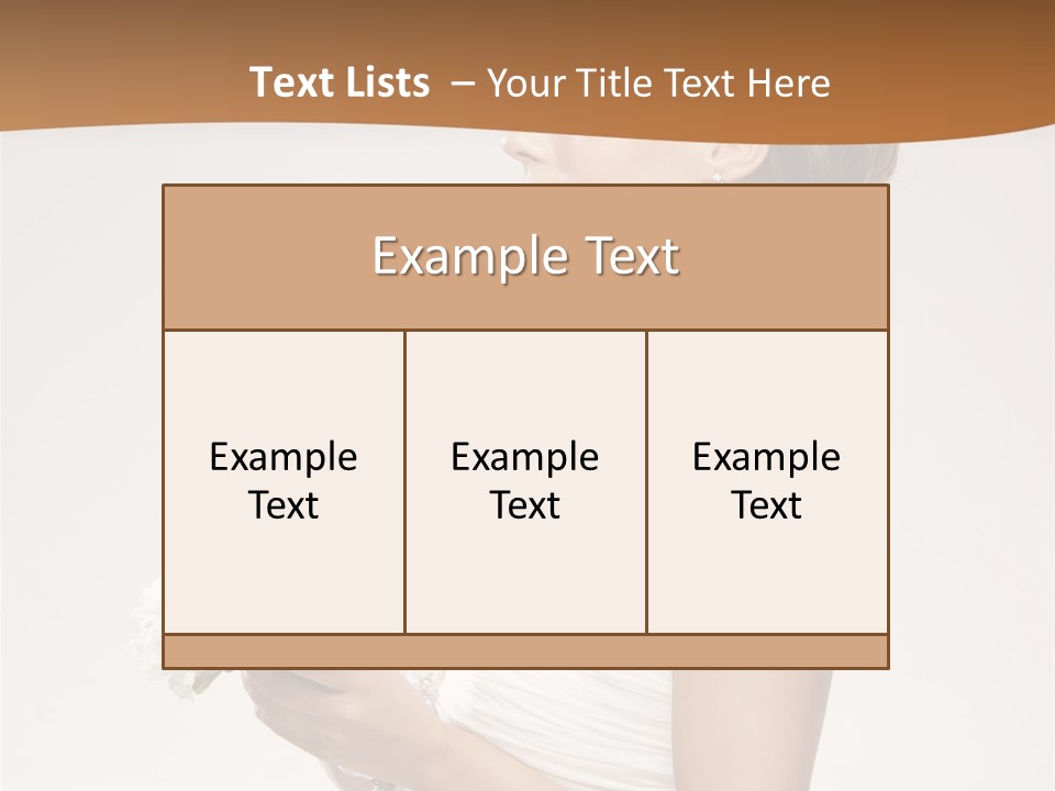 Nose Happy Isolated PowerPoint Template