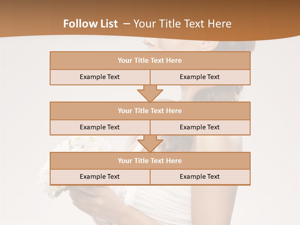 Nose Happy Isolated PowerPoint Template