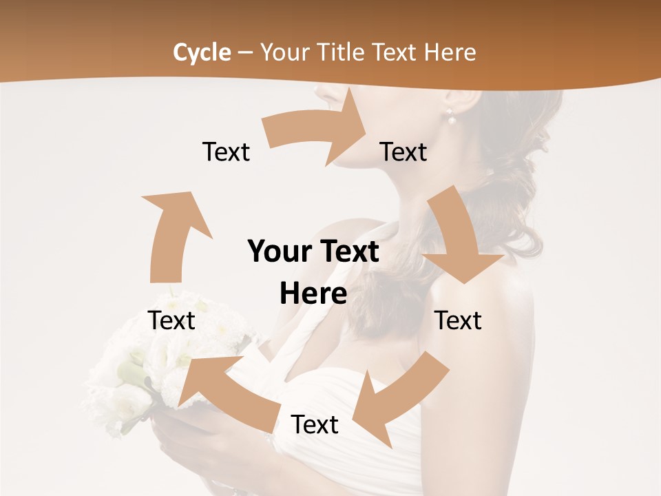 Nose Happy Isolated PowerPoint Template