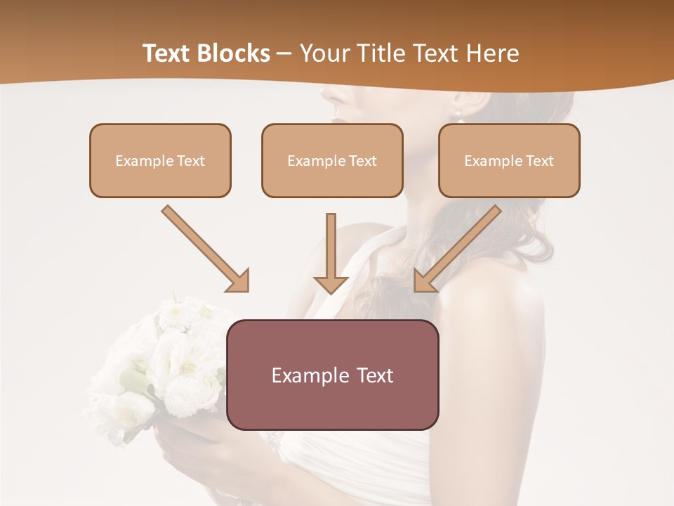 Nose Happy Isolated PowerPoint Template
