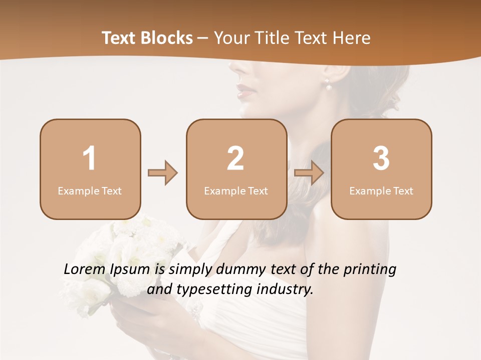 Nose Happy Isolated PowerPoint Template