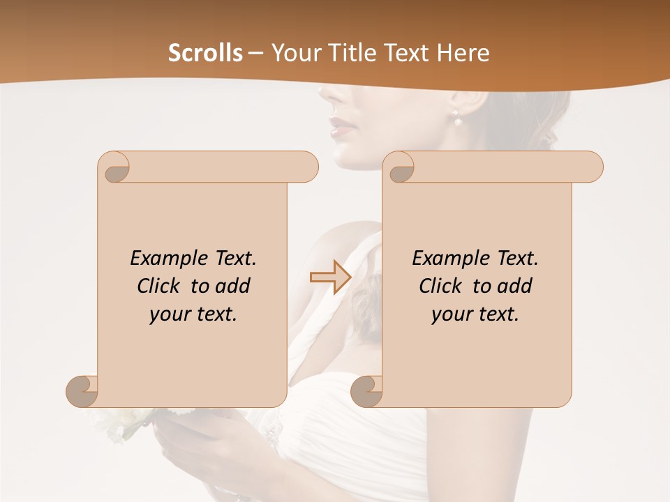 Nose Happy Isolated PowerPoint Template