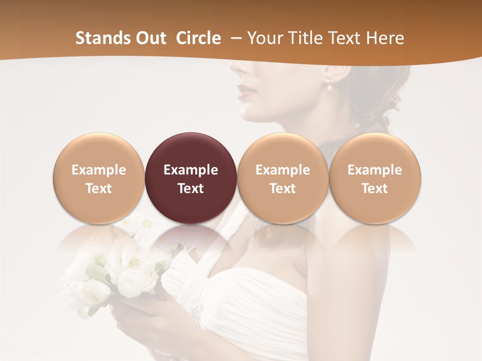 Nose Happy Isolated PowerPoint Template