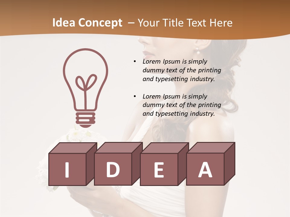 Nose Happy Isolated PowerPoint Template