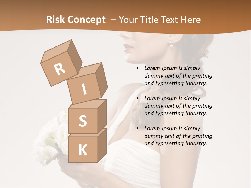 Nose Happy Isolated PowerPoint Template